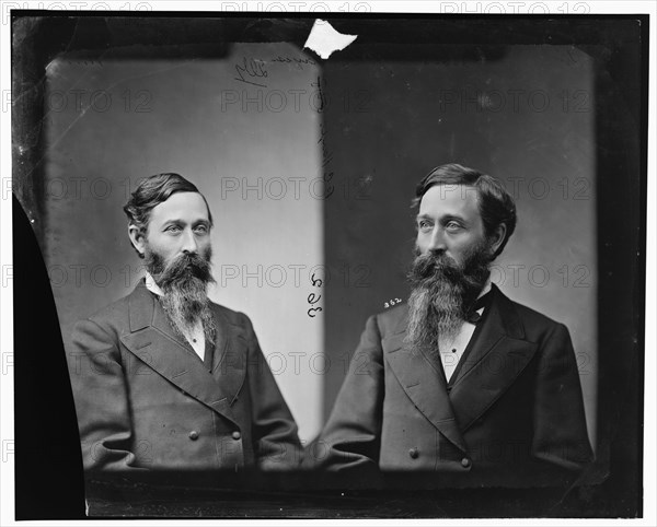 P.C. Hayes of Illinois, 1865-1880. Creator: Unknown.