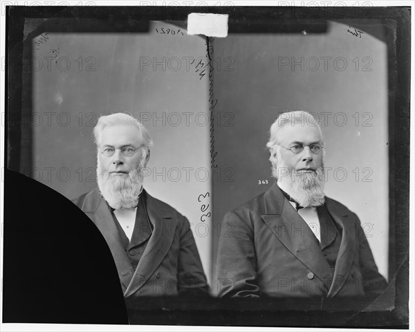 Soloman Rainey of New York, 1865-1880. Creator: Unknown.