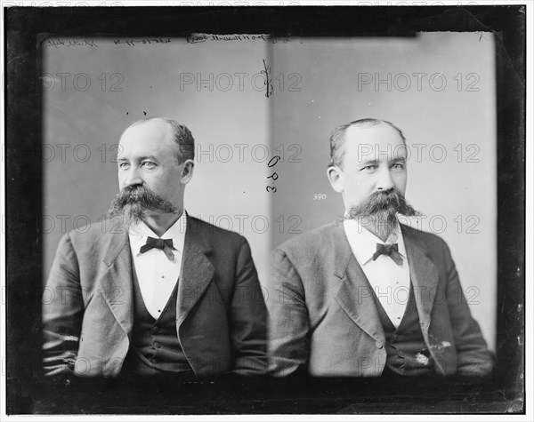 John H. Haswell of the State Dept., 1865-1880. Creator: Unknown.