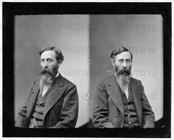 P.C. Hayes of Illinois, 1865-1880. Creator: Unknown.