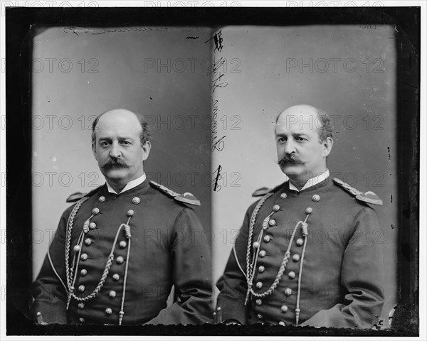 Colonel Joseph Crain Audenried, (Sherman's Staff), between 1865 and 1880. Creator: Unknown.