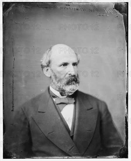 Matthew Whitaker Ransom of North Carolina, between 1865 and 1880. Creator: Unknown.