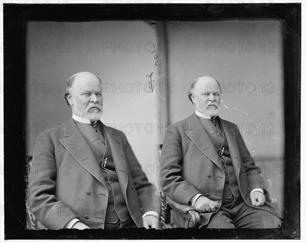 John T. Burch of Tennessee, 1865-1880. Creator: Unknown.