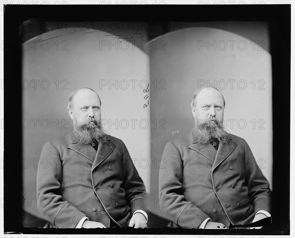 Professor O.C. Marsh, 1865-1880. Creator: Unknown.