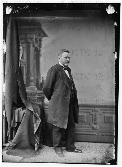 Ulysses S. Grant, between 1865 and 1880. Creator: Unknown.