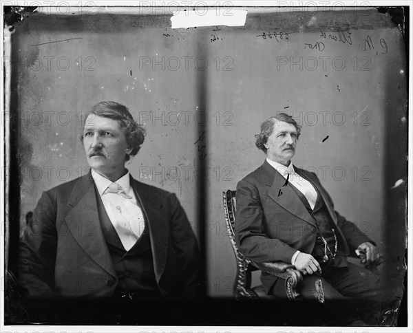 C.M. Ellard of Missouri, 1865-1880. Creator: Unknown.