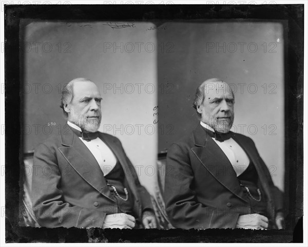 William Claflin of Massachusetts, 1865-1880. Creator: Unknown.