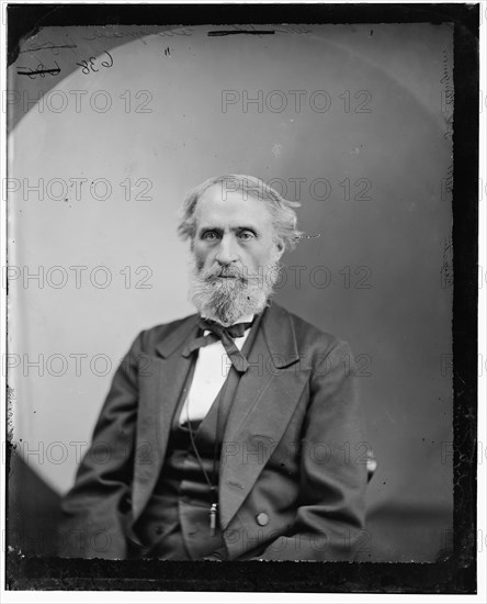 Thomas Lanier Clingman of North Carolina, between 1865 and 1880. Creator: Unknown.