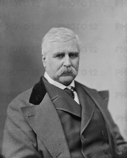 James G. Barrett, Mayor of Washington D.C., between 1865 and 1880. Creator: Unknown.