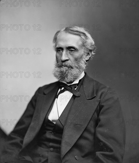 Thomas Lanier Clingman of North Carolina, between 1865 and 1880. Creator: Unknown.