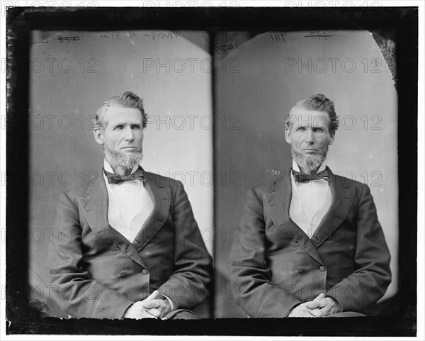 Morgan Ringland Wise of Pennsylvania, 1865-1880. Creator: Unknown.