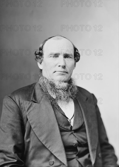 Nelson Ira Norton of New York, between 1865 and 1880. Creator: Unknown.