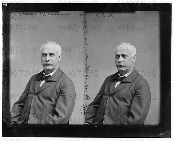 John Godfrey Schumaker of New York, 1865-1880. Creator: Unknown.