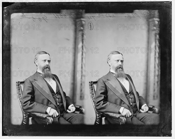John Finis Philips of Missouri, 1865-1880.  Creator: Unknown.