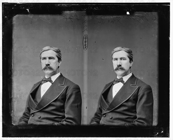 Clinton Dugald MacDougall of New York, c.1865-1880. Creator: Unknown.