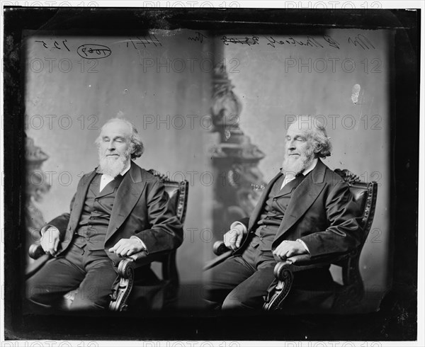 Henry Bleecker Metcalf of New York, 1865-1880. Creator: Unknown.