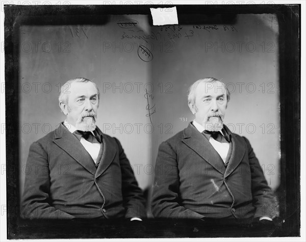 Beverly Browne Douglas of Virginia, 1865-1880. Creator: Unknown.