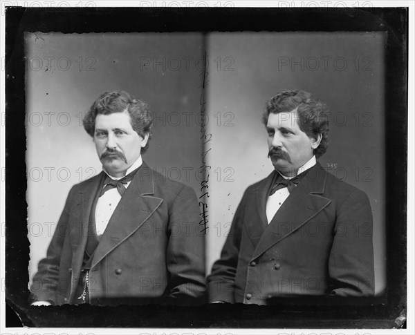 Mark Spencer Brewer of Michigan, 1865-1880.  Creator: Unknown.