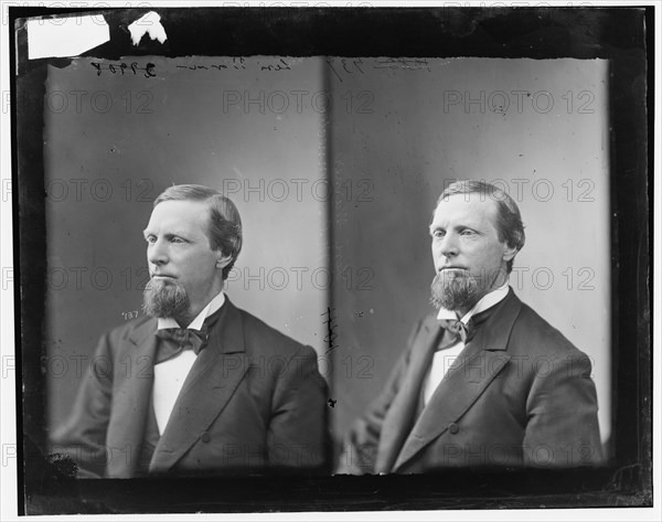 Levi Warner of Connecticut, 1865-1880. Creator: Unknown.