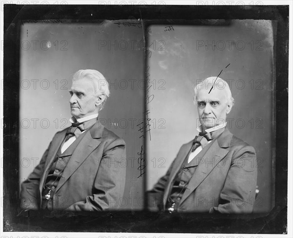 Richard Wigginton Thompson of Indiana, 1865-1880.  Creator: Unknown.