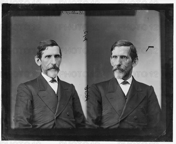 William Lathrop of New York, 1865-1880. Creator: Unknown.