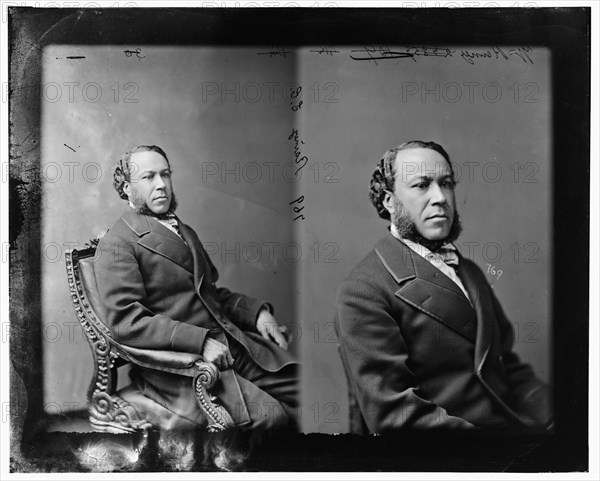 Joseph Hayne Rainey of South Carolina, 1865-1880. Creator: Unknown.