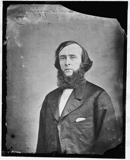 Edwards Pierrepont, between 1865 and 1880. Creator: Unknown.