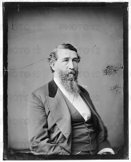 Morton Craig Hunter of Indiana, 1865-1880. Creator: Unknown.