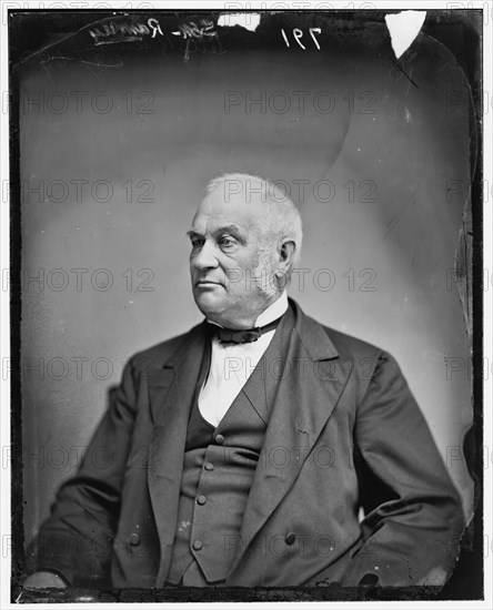 Alexander Ramsey of Pennsylvania, 1865-1880. Creator: Unknown.