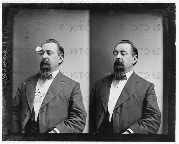 Romualdo Pacheco of California, 1865-1880. Creator: Unknown.