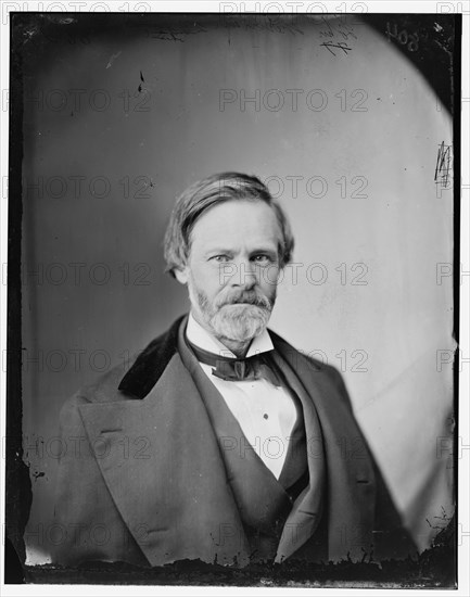 John Sherman of Ohio, between 1865 and 1880. Creator: Unknown.