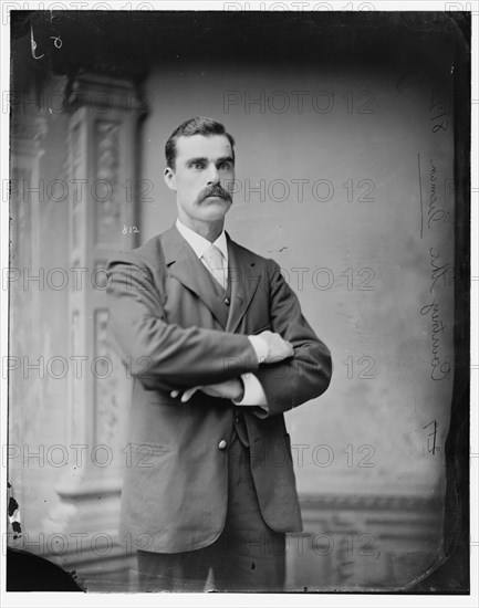 Charles E. Courtney, (an oarsman), between 1865 and 1880. Creator: Unknown.