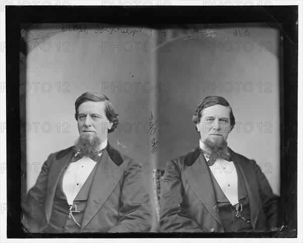 Jonathan Taylor Updegraff of Ohio, 1865-1880. Creator: Unknown.