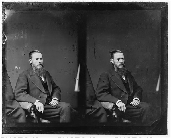 Michael Crawford Kerr of Indiana, 1865-1880. Creator: Unknown.