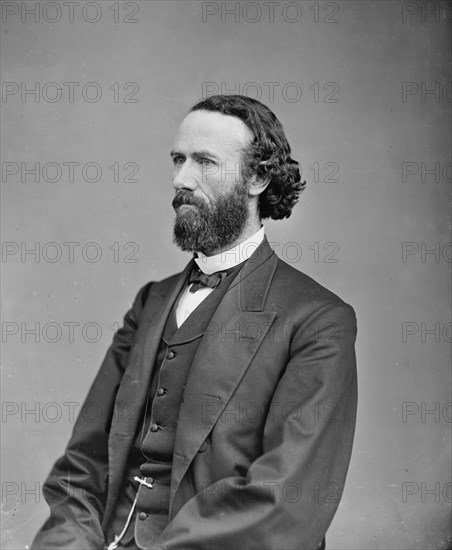 John Brooks Henderson of Missouri, between 1865 and 1880.  Creator: Unknown.