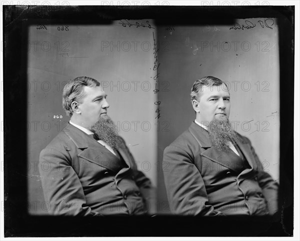 David Timothy Corbin of South Carolina, 1865-1880. Creator: Unknown.