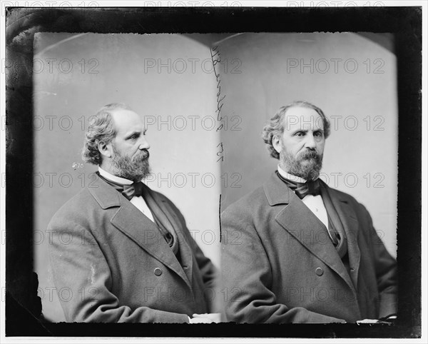 Joseph Champlin Stone of Iowa, 1865-1880.  Creator: Unknown.