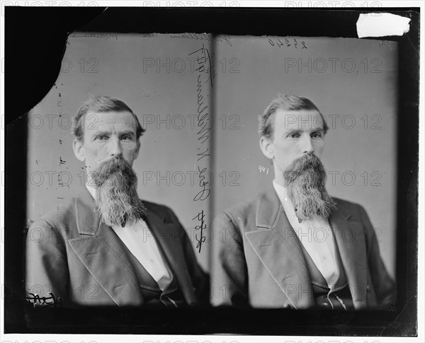 Jeremiah Norman Williams of Alabama, 1865-1880.  Creator: Unknown.