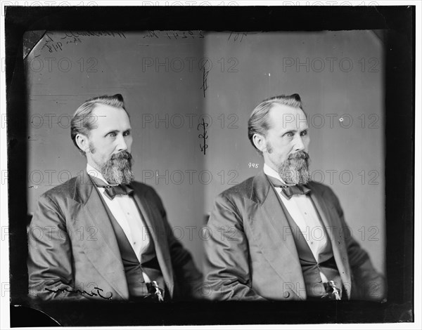 William Parker Caldwell of Tennessee, 1865-1880. Creator: Unknown.