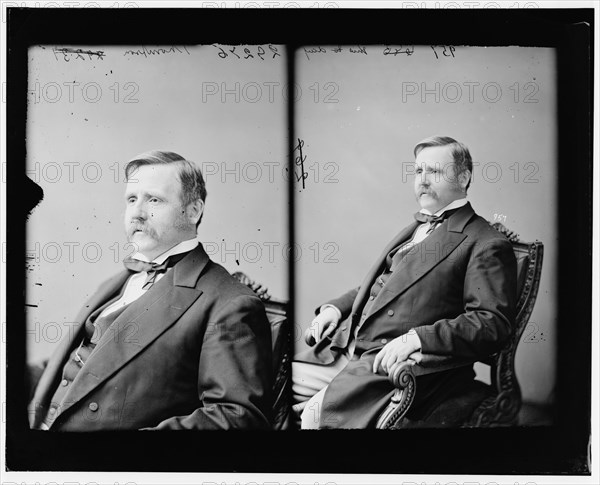 C.P. Thompson of Massachusetts, 1865-1880. Creator: Unknown.