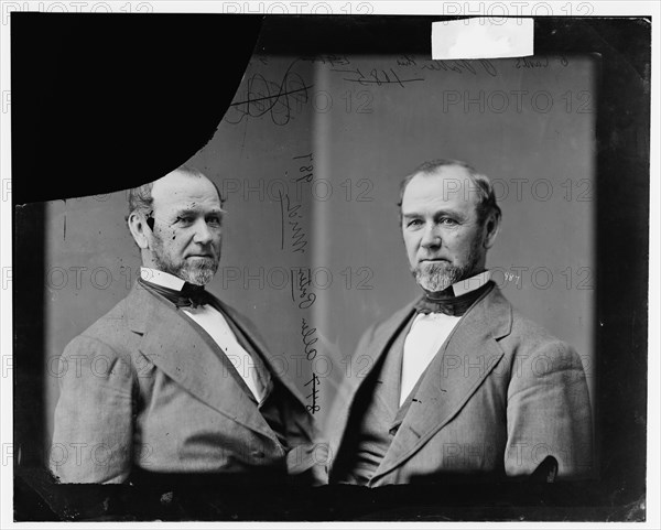 Allen Porter of Michigan, 1865-1880. Creator: Unknown.