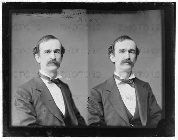 James. H. Hopkins of Pennsylvania, 1865-1880. Creator: Unknown.