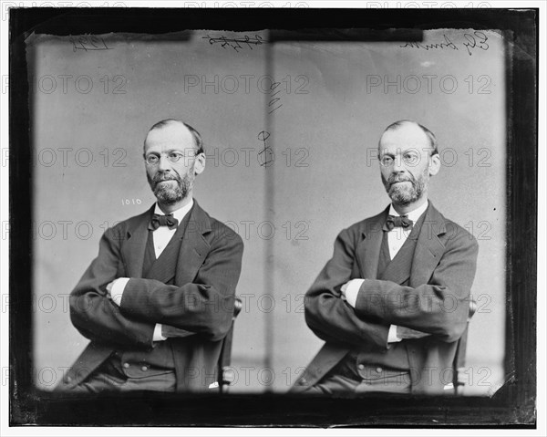Smith Ely Jr. of New York, 1865-1880.  Creator: Unknown.