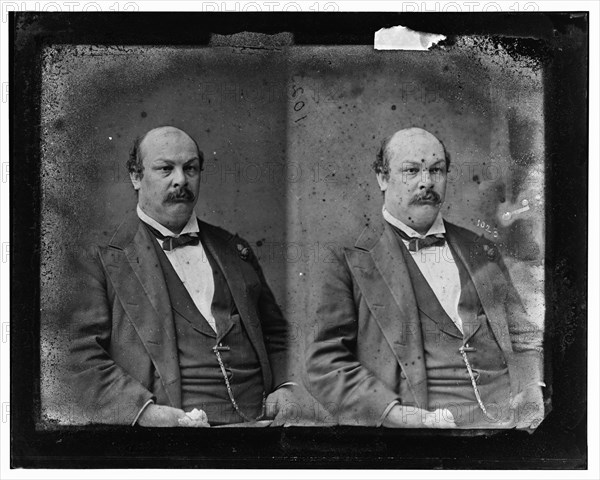 Benjamin Albertson Willis of New York, 1865-1880. Creator: Unknown.