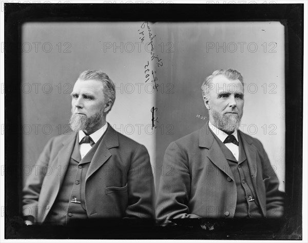 Stephen Lorenzo Mayham of New York, 1865-1880. Creator: Unknown.