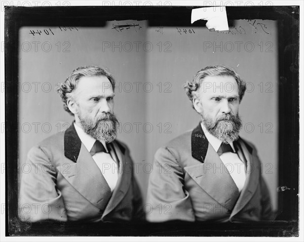 John DeWitt Atkins of Tennessee, 1865-1880. Creator: Unknown.