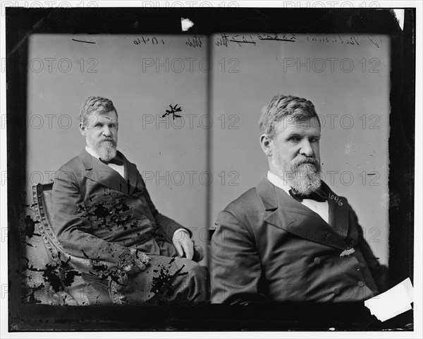 James Williams of Delaware, 1865-1880. Creator: Unknown.