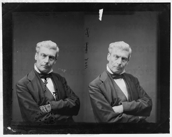 William Harrell Felton of Georgia, 1865-1880. Creator: Unknown.