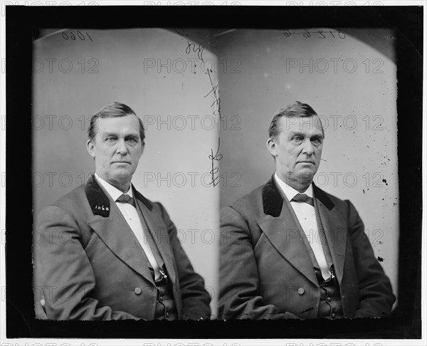 Milton J. Durham of Kentucky, 1865-1880. Creator: Unknown.