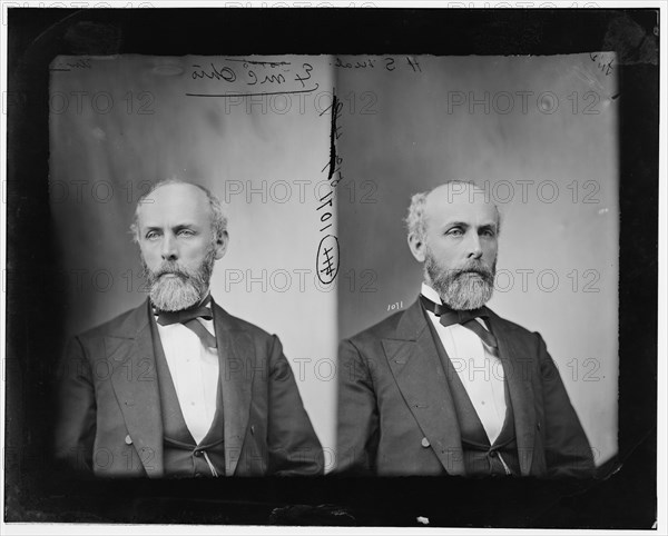 Henry Safford Neal of Ohio, 1865-1880. Creator: Unknown.